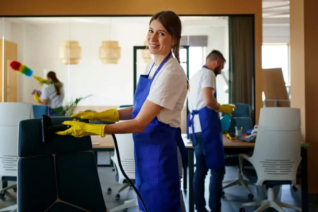 commercial janitorial services
